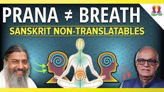 Prana ≠ Breath  Sanskrit NonTranslatables [upl. by Nal]