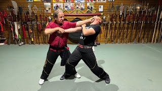 Grandmaster Walter Toch with Wing Chun Kung Fu taolu and application live [upl. by Trey]