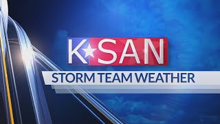 KSAN Evening Weather Update Wednesday September 11th 2024 [upl. by Oznola]