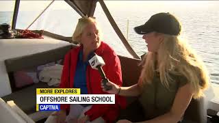 LEARN TO SAIL WITH OFFSHORE SAILING SCHOOL [upl. by Jaal]