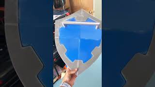 3D Printed Hylian Shield amp Assembly [upl. by Burwell]