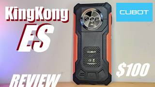 REVIEW Cubot KingKong ES  100 Budget Rugged Smartphone 48MP Camera  Slim Design [upl. by Demitria]