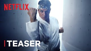 Cobra Kai Season 4  All Valley Karate Tournament Promo  Netflix [upl. by Crescantia]