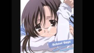 School Days OST  Aoi Kajitsu [upl. by Ehsiom]