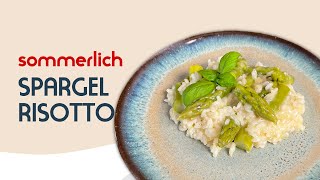 Spargel Risotto im Dampfgarer zubereiten [upl. by Zarla521]