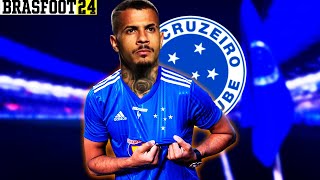 MODO CARREIRA  CRUZEIRO EPISÓDIO 3  DIEGO COSTA É DO CRUZEIRO  BRASFOOT 2024 [upl. by Otti]