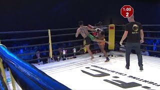 Erkan Varol vs Jamnian Srikam  GFC 4 2014 [upl. by Hastie]