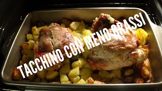 Tacchino al forno ricetta veloce e magra [upl. by Lauryn467]