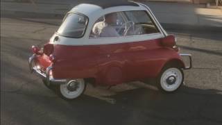 1958 BMW Isetta 300 Test Drive [upl. by Smaoht]