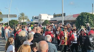 🔴LIVE CARNIVAL PUERTO DEL CARMEN LANZAROTE SPAIN 🎭☀️🌴 [upl. by Dirrej]