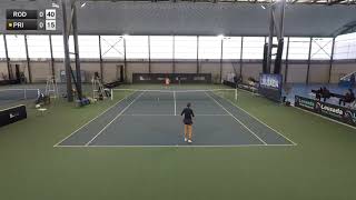 Arina Rodionova 1  Elena Pridankina  W25 Lousada 2023 Semifinals [upl. by Nnaihs]