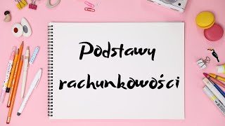 Podstawy rachunkowości  otwieranie kont księgowanie zso [upl. by Frum]