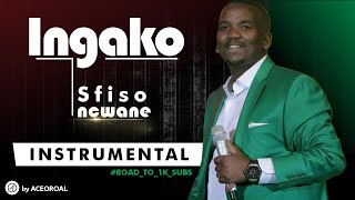 Sfiso Ncwane  Ingako Ngicula  Instrumental  Covered by ACEOROAL [upl. by Airdnaxila379]