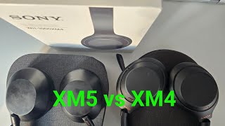 Sony XM5 vs XM4 upgrade or not [upl. by Ahsim784]