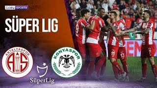 Antalyaspor vs Konyaspor  SÜPER LIG HIGHLIGHTS  05092022  beIN SPORTS USA [upl. by Eibob]