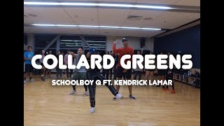 Collard Greens  SchoolBoy Q ft Kendrick Lamar  Danica Abad Choreography [upl. by Lucic]