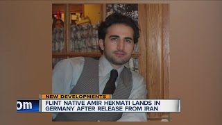 Amir Hekmati leaves Iran after prisoner swap [upl. by Waller]