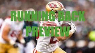 2024 Running Back Preview [upl. by Asial620]