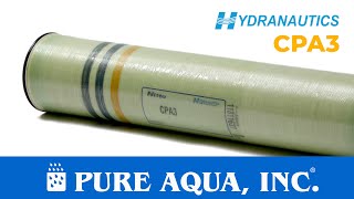 Hydranautics CPA3 Membrane  wwwpureaquacom [upl. by Riella474]