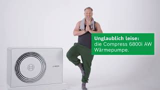 Die neue Wärmepumpe Compress 6800i AW von Bosch [upl. by Meador]