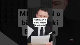 MENTZEN o Biedroniu konfederacja mentzen wyboryprezydenckie dlaciebie wybory2024 viralvideo [upl. by Zeuqcaj]