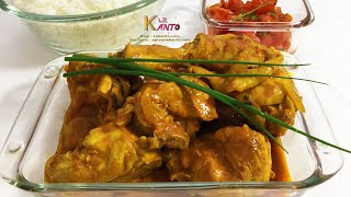 Poulet Au Coco  Recette Classique Malgache [upl. by Wrigley97]