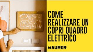 Come realizzare una copri quadro elettrico [upl. by Gabriello]