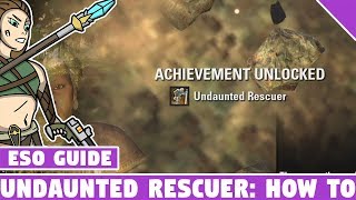 Undaunted Rescuer Achievement Guide  City of Ash II Achievement [upl. by Wurster]