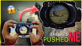 PRO ENEMIES PUSHED ME🧠🥵BEST PUBG MOBILE GAMEPLAY  OnePlus9R976 T8 N100 Nord5TNeverSettle [upl. by Armelda]