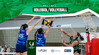 VOLEIBOL  FISU America Games Cali 2024 Día 5 [upl. by Htebaile]