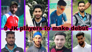 9 JK players to make debut in Vijay Hazare Trophy this year  JKSportstime [upl. by Atat855]