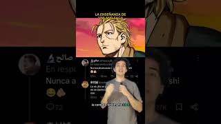 LA ENSEÑANZA DE VINLAND SAGA  H4T3 AL CREADOR vinlandsaga anime thorfinn manga [upl. by Ace]