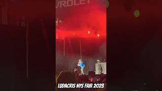 LUDACRIS NYS Fair 2023 PT2 [upl. by Nosirrah]