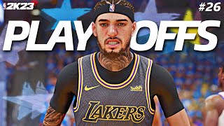 CHEGAMOS NO PLAYOFF DA 2° TEMPORADA NBA 2K23 MyCareer Ep26 [upl. by Obellia]