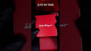 Unbox the elegance of the Salvatore Ferragamo Vega Quartz Chronograph [upl. by Abocaj]