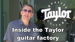 Inside the Taylor Guitar Factory [upl. by Aihseuqram]