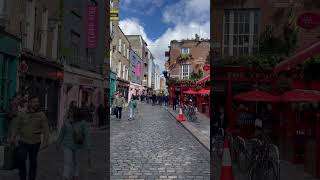 Temple bar Dublin Ireland 🇮🇪 [upl. by Elleb570]