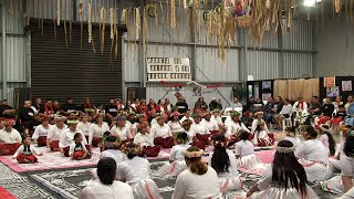 Tokelau Language Week 2024  Fatele Day  Te Kaiga Fakaofo Wtg [upl. by Yatnahs]