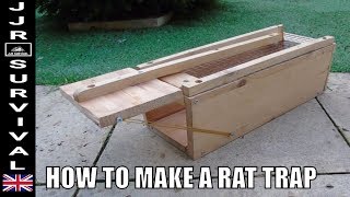 HOW TO MAKE A RAT TRAP [upl. by Hoi265]