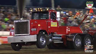 NTPA 2023 Super Semi Trucks  Rockwell IA North Iowa Nationals Session 3 Friday Night [upl. by Layor]