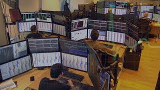 Live Trading Floor  Axia Futures [upl. by Epolenep]