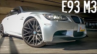 BMW E93 M3 The Sound of Thunder [upl. by Milt356]