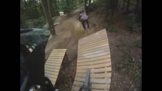 Bikepark Winterberg quotDie quotgutequot alte Strecke 2010quot [upl. by Encratis444]