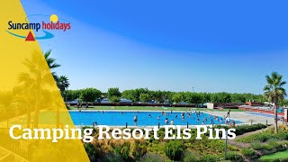 Camping Resort Els Pins  Strandvakantie in Catalonië  Suncamp [upl. by Zoila]