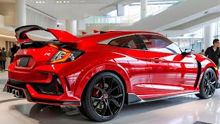 All New 2025 HONDA CIVIC TYPER COUPE Turbocharged Power Unleashed [upl. by Yrolg]