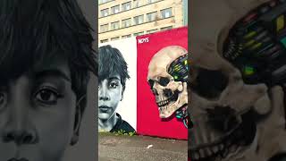 Belfast Street Art 2024 2 streetart graffiti art spraypaint [upl. by Adaval986]