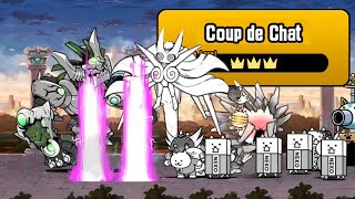 Level 3 The Battle Cats  UL10 Coup de Chat [upl. by Richmond410]