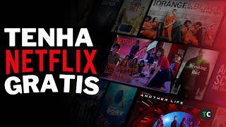 COMO TER NETFLIX DE GRAÇA [upl. by Sonja]