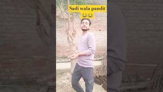 Sadi wala pandit😂😂short [upl. by Annodas]