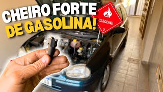 Corsa com Cheiro de Gasolina no Motor Veja Como Resolver [upl. by Atiken123]